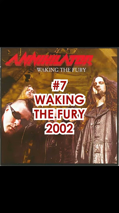 My Top 10 Annihilator Albums