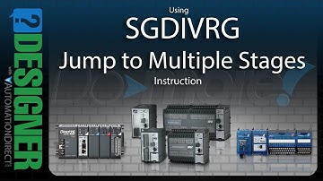BRX Do-more Designer Using the SGDIVRG Instruction from AutomationDirect