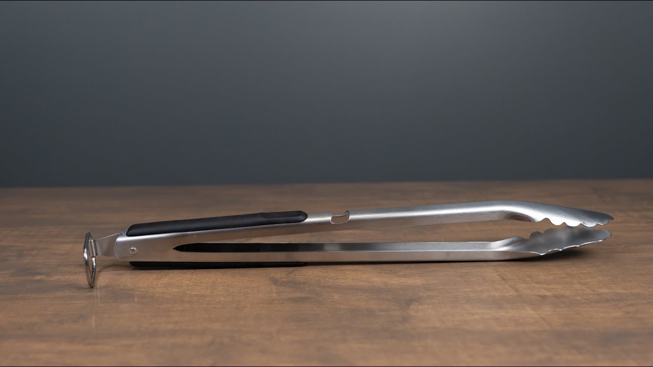 OXO Good Grips Grilling Tongs Review