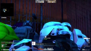 CS:GO Zombie Escape Mod Online - ze_new_crazy_escape_v4_1 Map