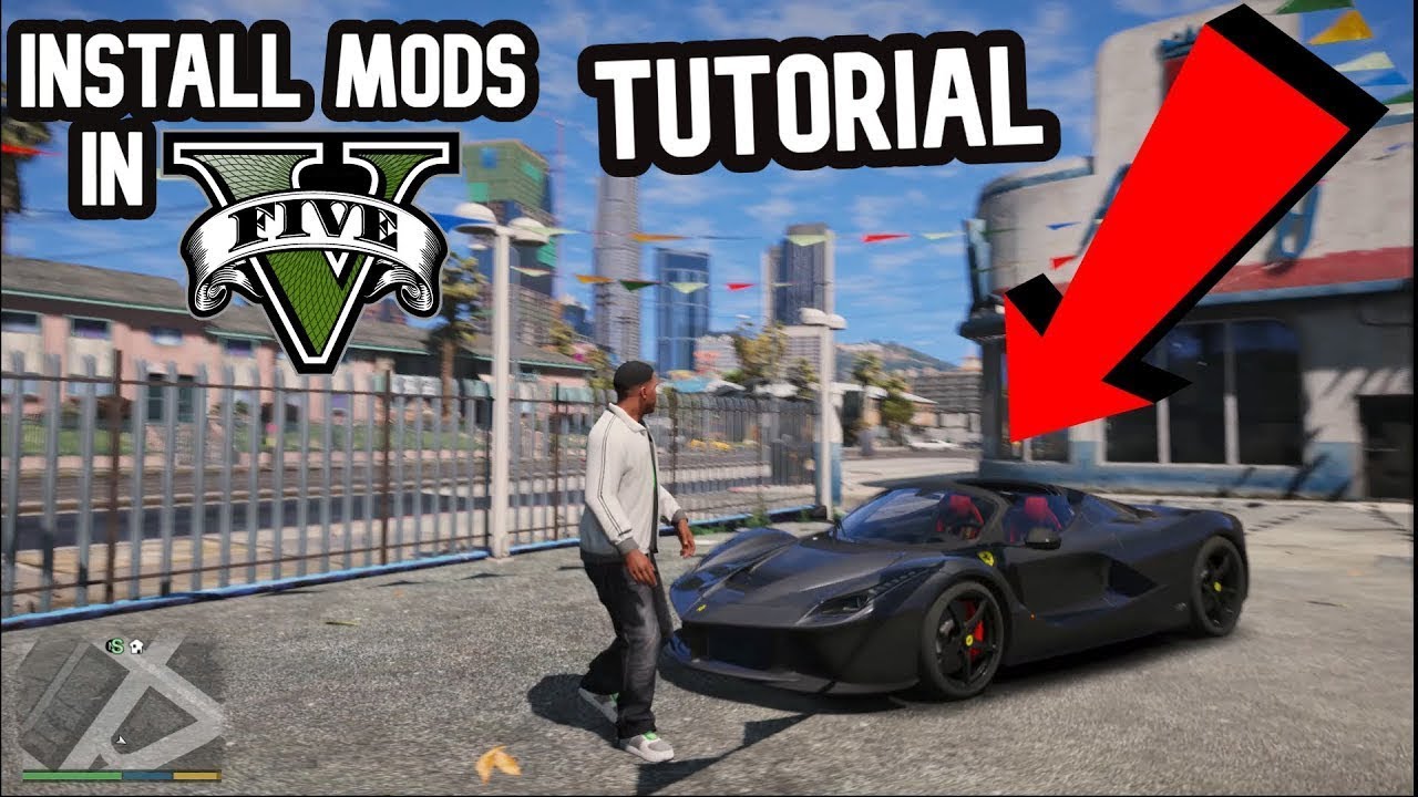 How To Install Car Mods In GTA 5 PC #Brijeshindiangaming - YouTube
