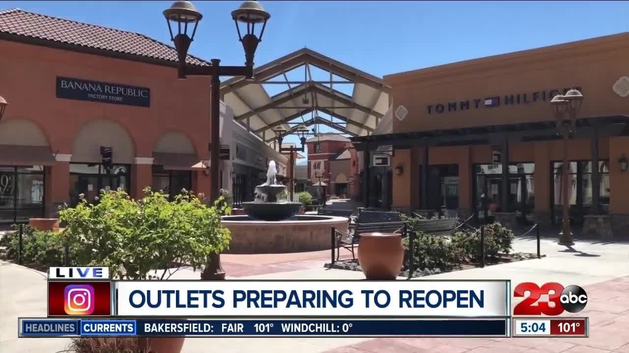 Outlets at Tejon adding Forever 21, Nautica to its lineup