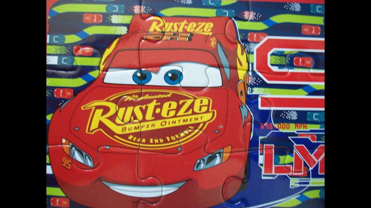 Cars 3 - Rayo McQueen Rust-eze; # 95 / Lightning McQueen - YouTube