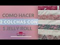 DIY colcha - Telas de Luna