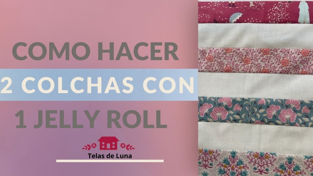 DIY colcha - Telas de Luna