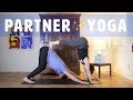 Fun and Simple Partner Yoga! | More Yoga for Couples or Friends