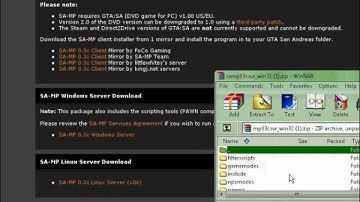 ► How to make a Gta San Andreas Sa:Mp server