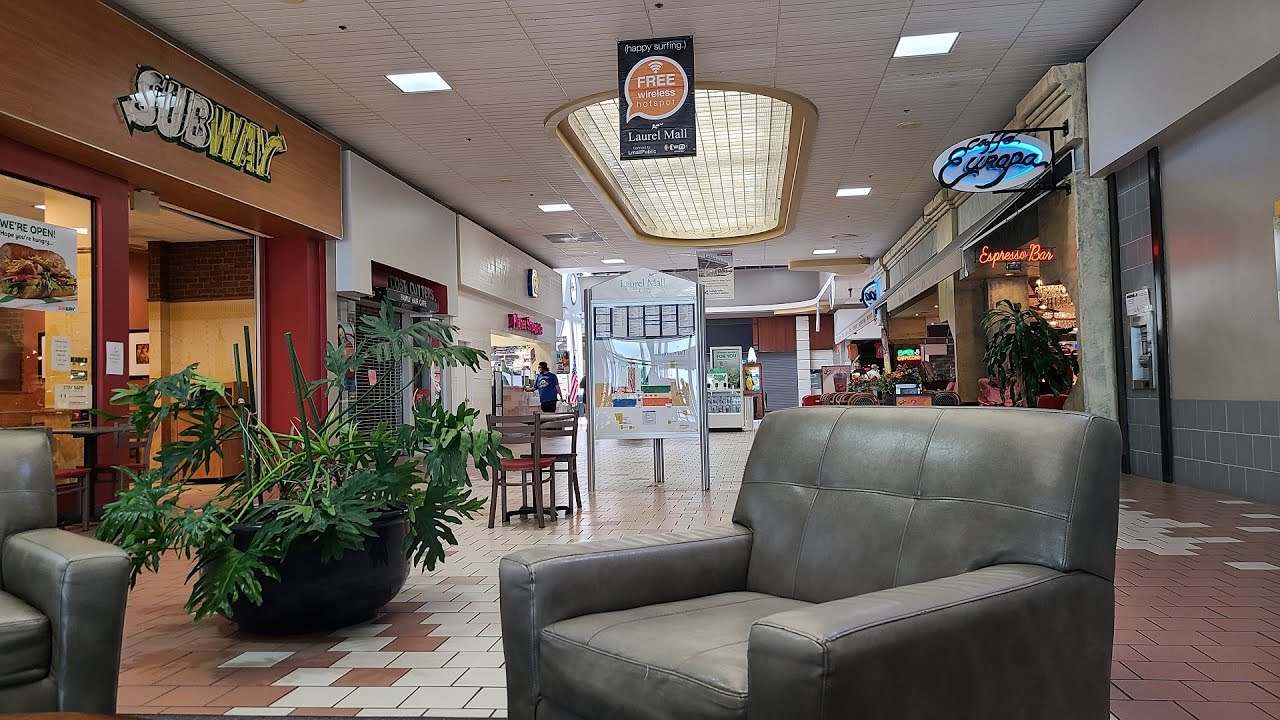 A Visit to Church Hill Mall AND Laurel Mall (Hazleton PA) YouTube