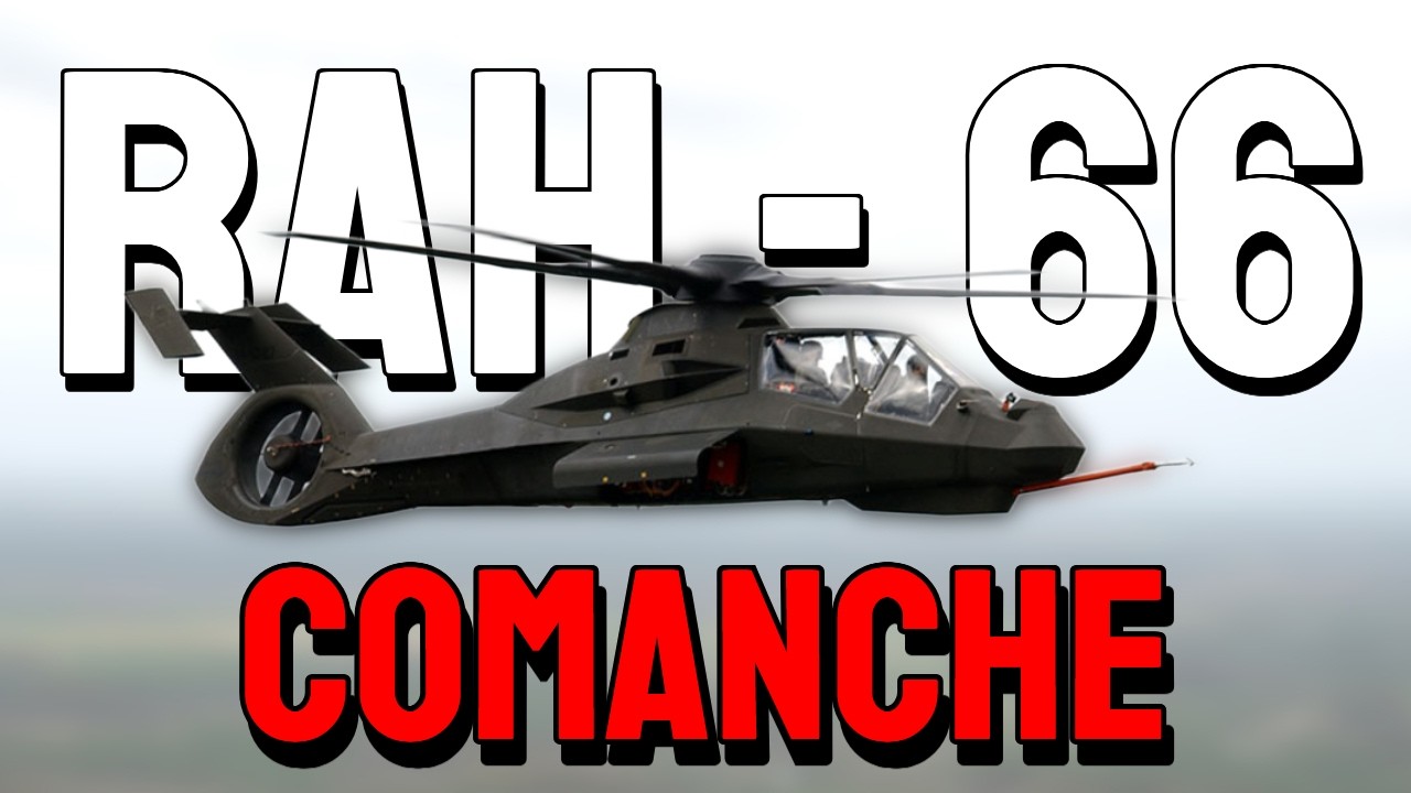 RAH-66 Comanche: невидимый вертолет, которым никто не пользовался