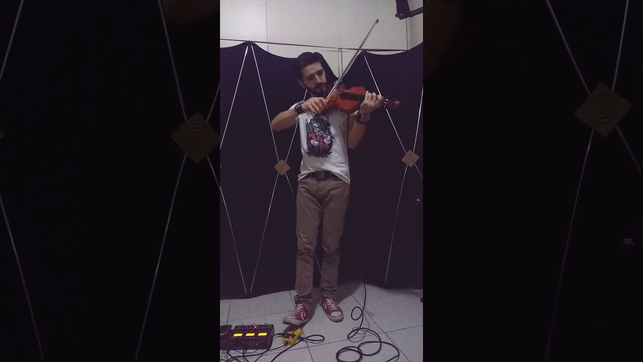 Evil Morty main theme - violin loop (live)