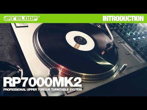 Reloop RP-7000 MK2 – NextGen Professional Upper Torque Turntable System (Official Introduction)