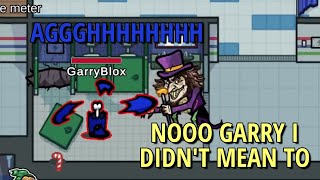 Biffle accidentally kills Garry