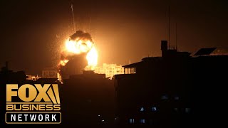 Israel Strikes Hamas Targets Across Gaza Strip