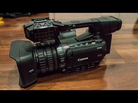 Best HD Prosumer Camcorder | Canon XF200