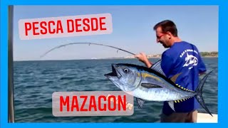 Pesca desde Embarcación en Mazagón