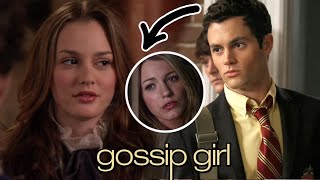 ¿Qué es lo que dice Gossip Girl al principio?