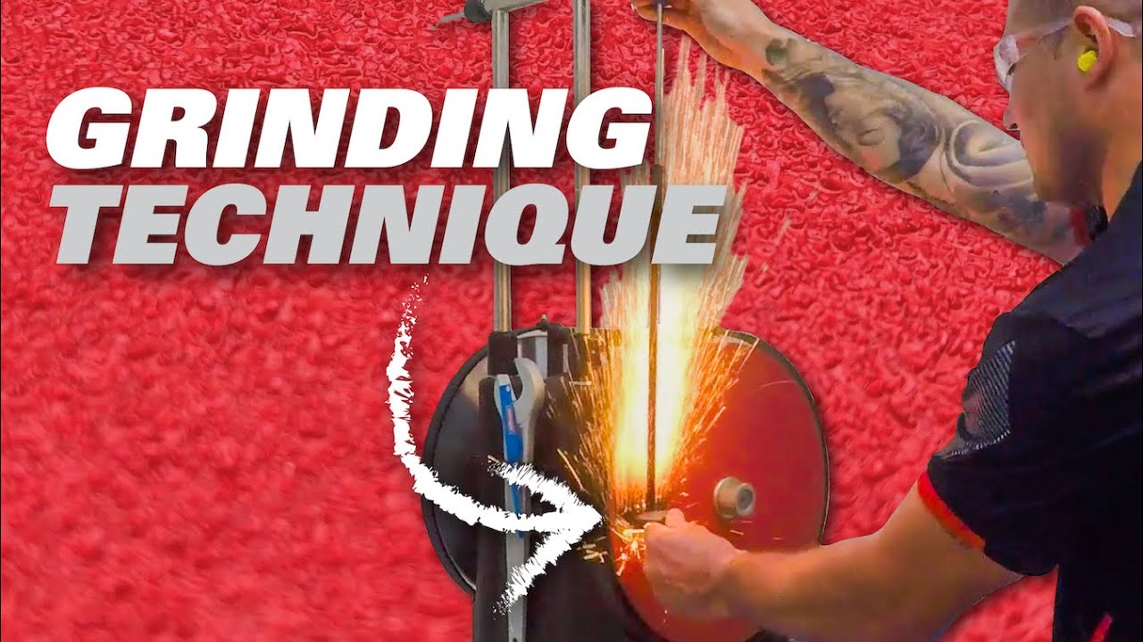 Heiniger Comb & Cutter Grinding Tutorial