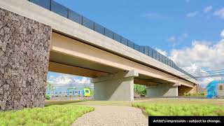 Calder Park Drive final designs