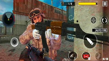 FPS Encounter Shooting 2019 - New Shooting Games - Android GamePlay HD - FPS Games Android #5