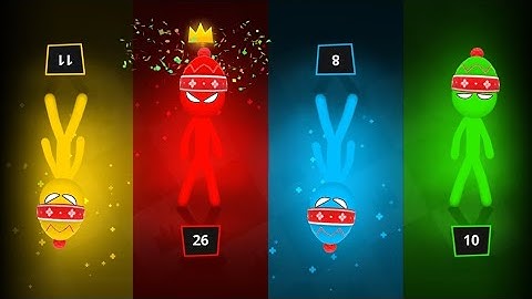 Stickman Party 1 2 3 4 Mini Games - Gameplay walkthrough Part 50 - ( iOS , Android )