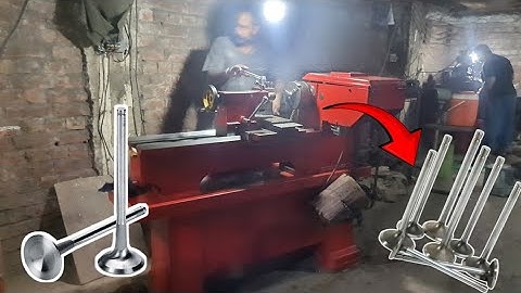 How to Restore Engine Valves for Maximum Performance | Amazing Process of Engine Valves Production