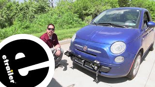 Mount: Replacement Quick Disconnect Crossbar Assembly for Roadmaster Tow Bars on a 2012 Fiat 500