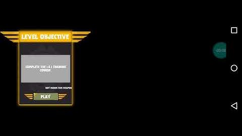 Real commando secret mission level 1