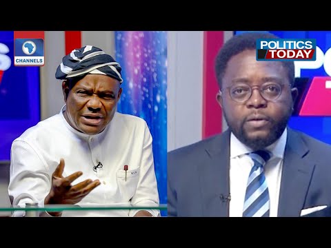 Why I Want To Be President In 2023 - Wike | Politics Today 1 Why I Want To Be President In 2023 - Wike | Politics Today thumbnail