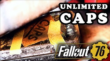 Caps ~6000 per Hour. Unlimited Method. Caps Stash Farming Route. Best Caps Stashes - Fallout 76