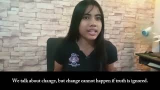 An Advocacy Pitch on Corruption | The Truth We Ignore