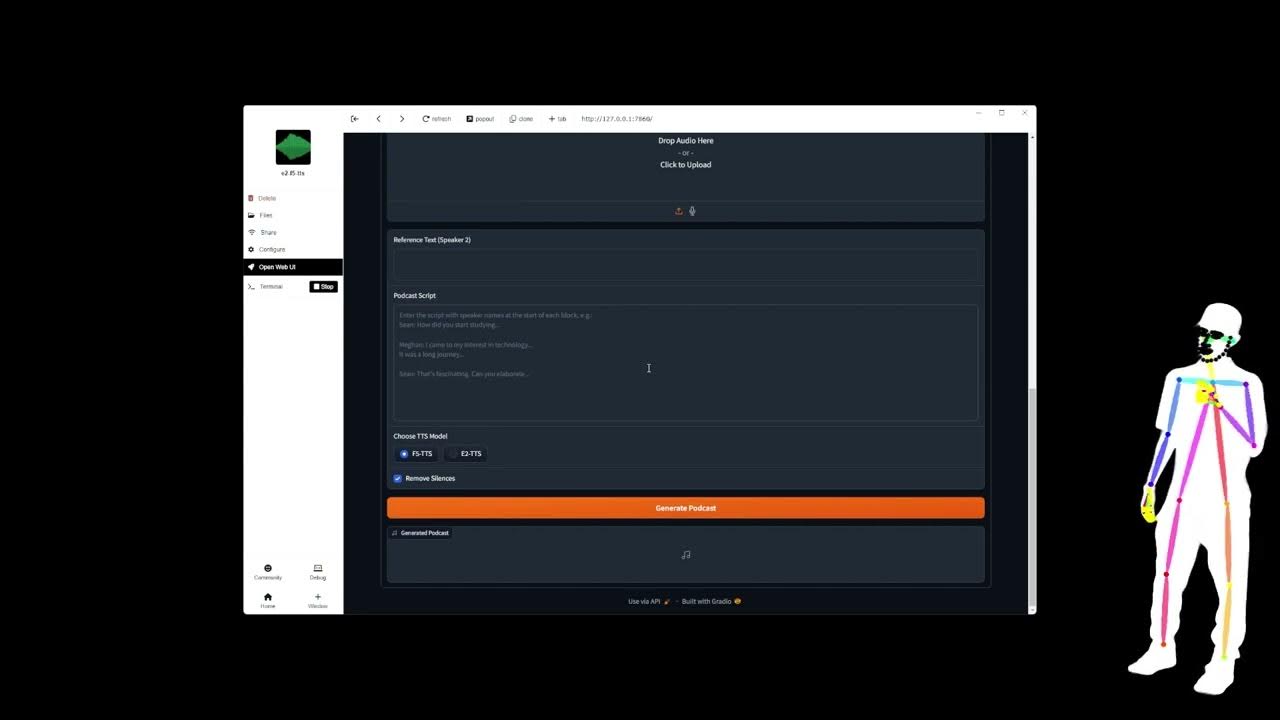 Get Started with E2/F5 Text to Speech on Pinokio.computer (One Click ...