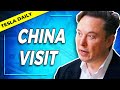 Musk Visits China, Tesla Seeks AI Talent, FSD Beta 11.4.2