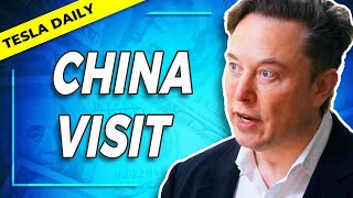 Musk Visits China, Tesla Seeks AI Talent, FSD Beta 11.4.2