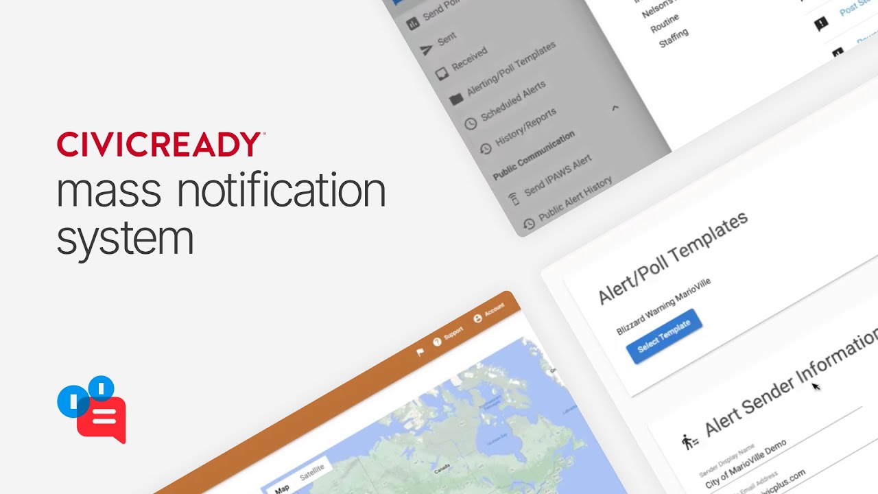CivicPlus Mass Notification System - YouTube