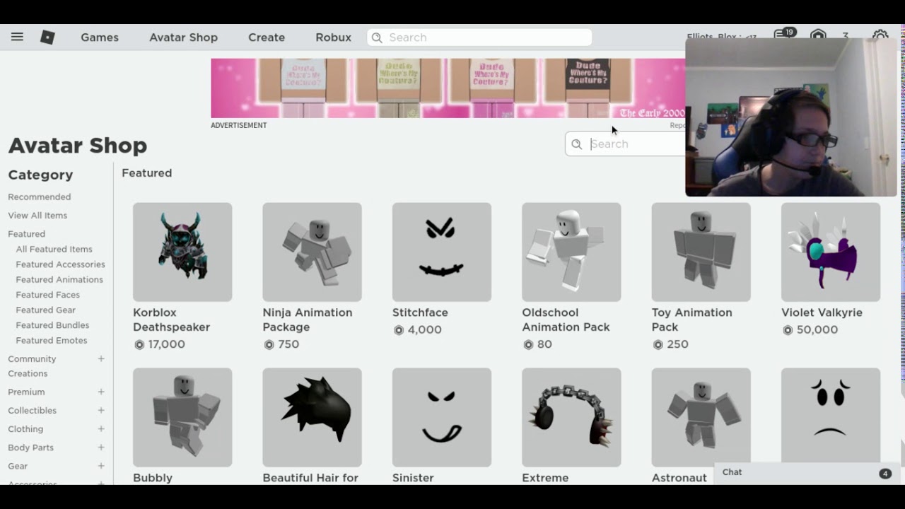 How to see offsale items in the library? : r/roblox
