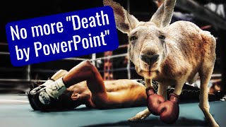 No more Bullet Points: Avoid "Death by PowerPoint"
