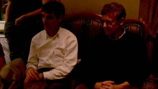Megaraid prelude - Graham Berry and Gerry Armstrong have a Chat