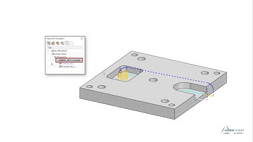 NX2312 YENİLİKLERİ - TOOLPATH MERGE CONCATENATE / Planar Mill, Planar Profile