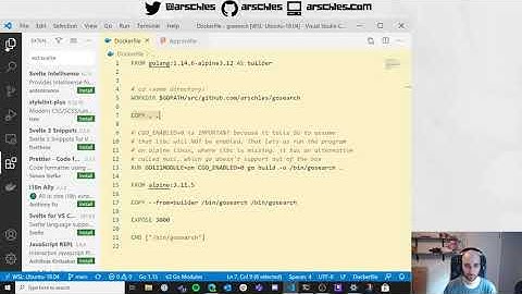 Building a search engine in Go and SvelteJS