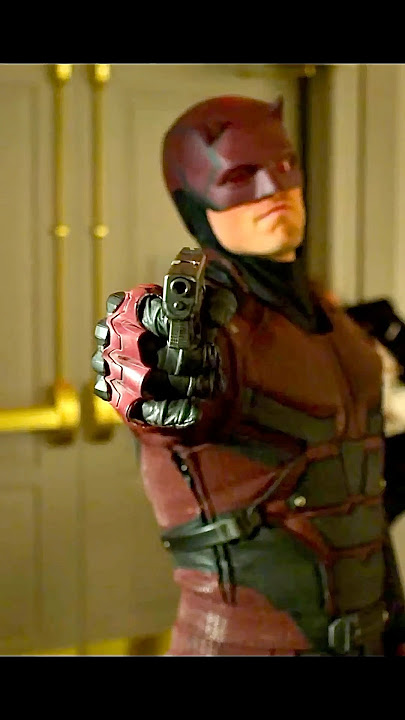 Bullseye’s Lethal Accuracy! 😱 | Marvel’s Daredevil #shorts