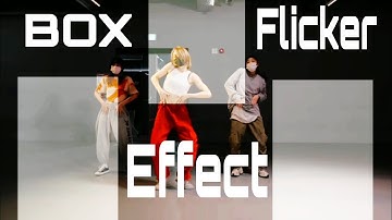 tutorial editing - Box Flicker effect in KINEMASTER