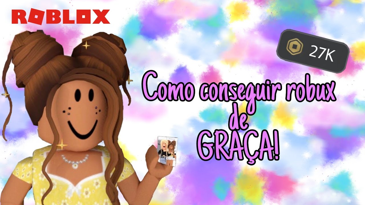 Como ganhar Robux de graça em Roblox