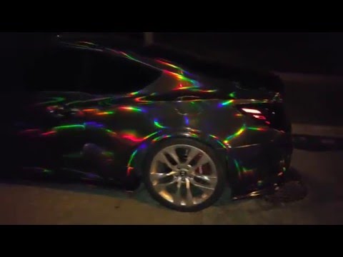 Holographic Automotive Vinyl