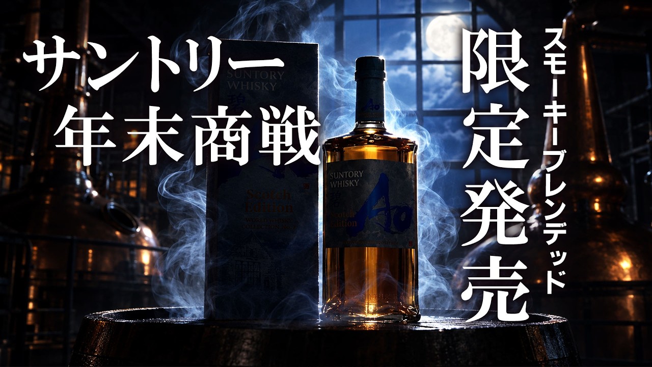 Whisky] New Smoky Ao Released! & Bruichladdich 25th Anniversary