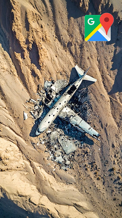 I Found a Plane Crash on Google Maps