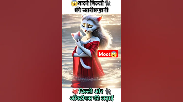 बिल्ला को कंगारू की वजहसे मौत🐈‍⬛🦘_cute_cat_machinery_#monkeybabyanimal #comedy #cat #USA_cat #shorts