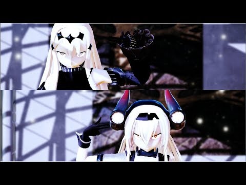 【MMD艦これ】防空棲姫と空母水鬼でスーサイドパレヱド
