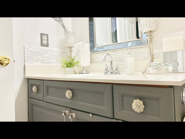 How to Decorate Bathroom Counter - 18 Decor Ideas