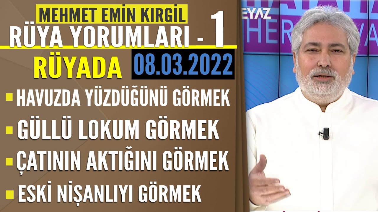 Rüyada evin tavanının aktığını görmek - YouTube