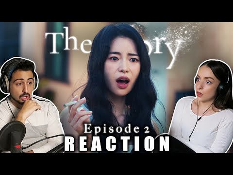 The Glory Episode 2 REACTION! | 더 글로리